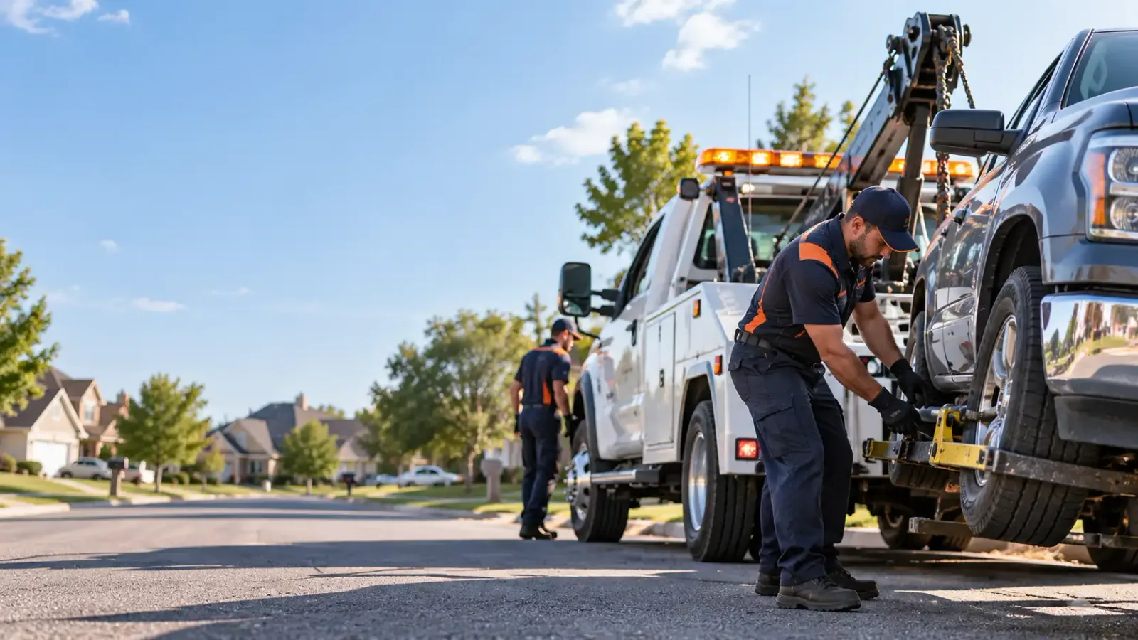 Wheel Lift Towing in Port Murray, NJ